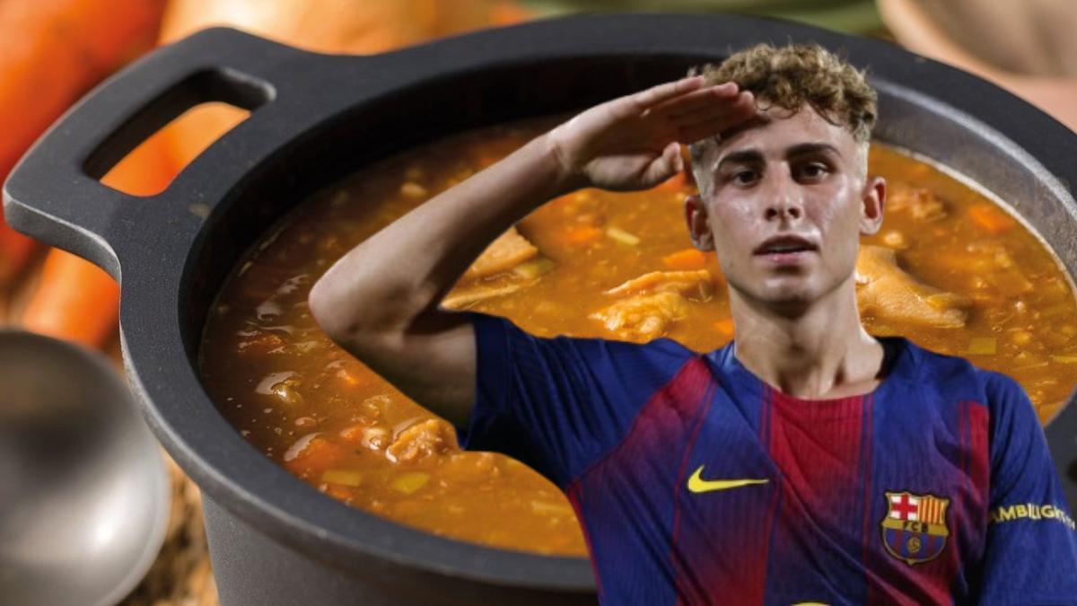 Este es el plato favorito de Fermín López