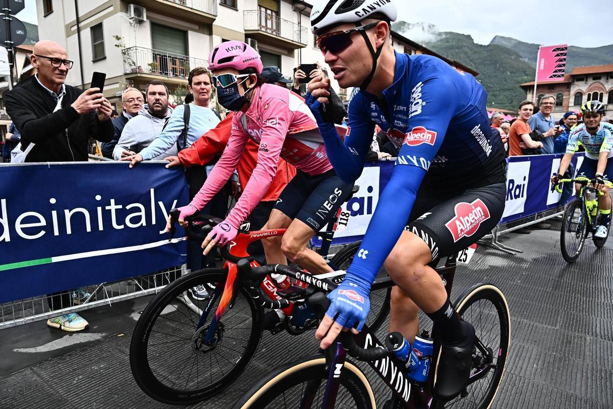 La 11ª etapa del Giro de Italia. La 11ª etapa del Giro de Italia.