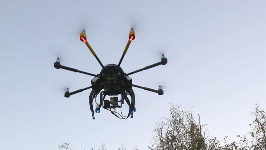Principales usos de los drones en Málaga