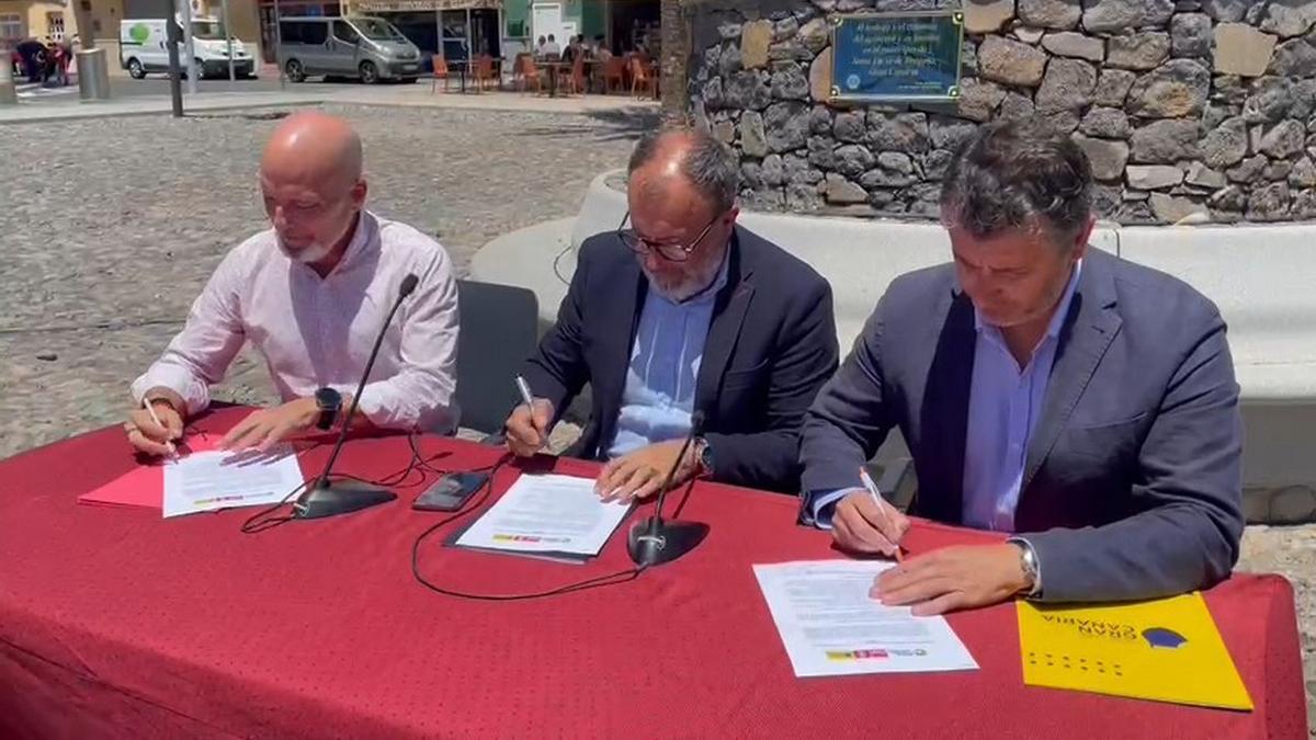 Nueva Canarias y PSOE incorporan al grupo de gobierno a Unidos por Gran Canaria en Santa Lucía de Tirajana.