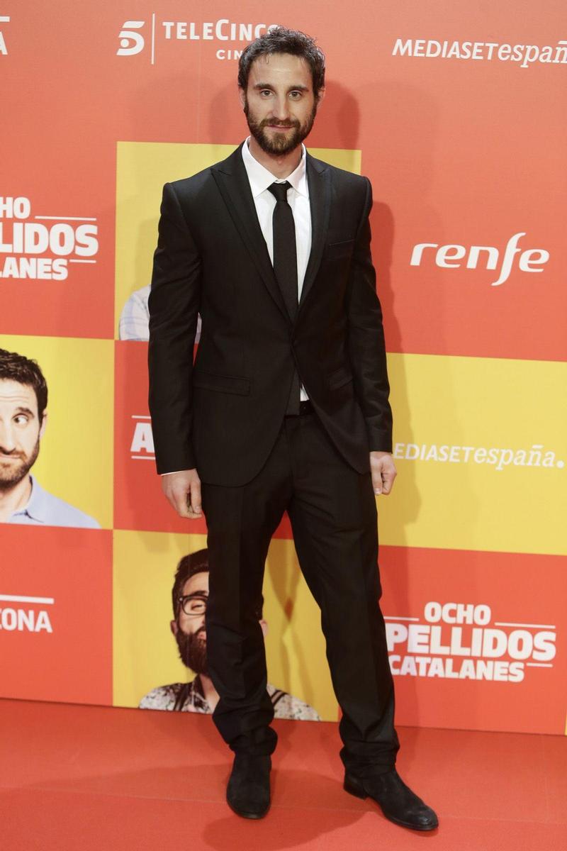 Dani Rovira en el estreno de 'Ocho apellidos catalanes'