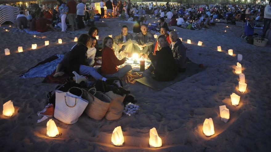 Vielleicht dürfen wir dieses Jahr zur Johannisnacht ja wieder an den Strand.