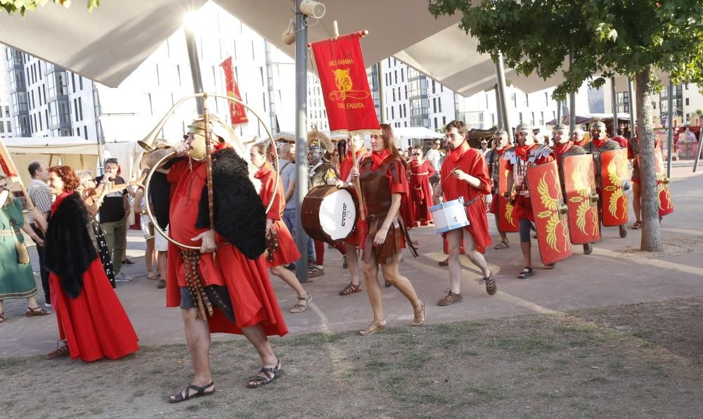 La octava edición de la fiesta histórica en la parroquia viguesa vuelve cargada de asistentes y actividades.