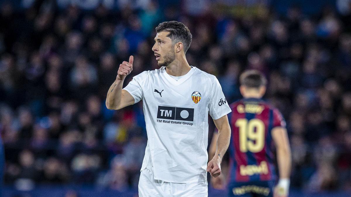 ¿Seguirá Guido en el Valencia la próxima temporada?
