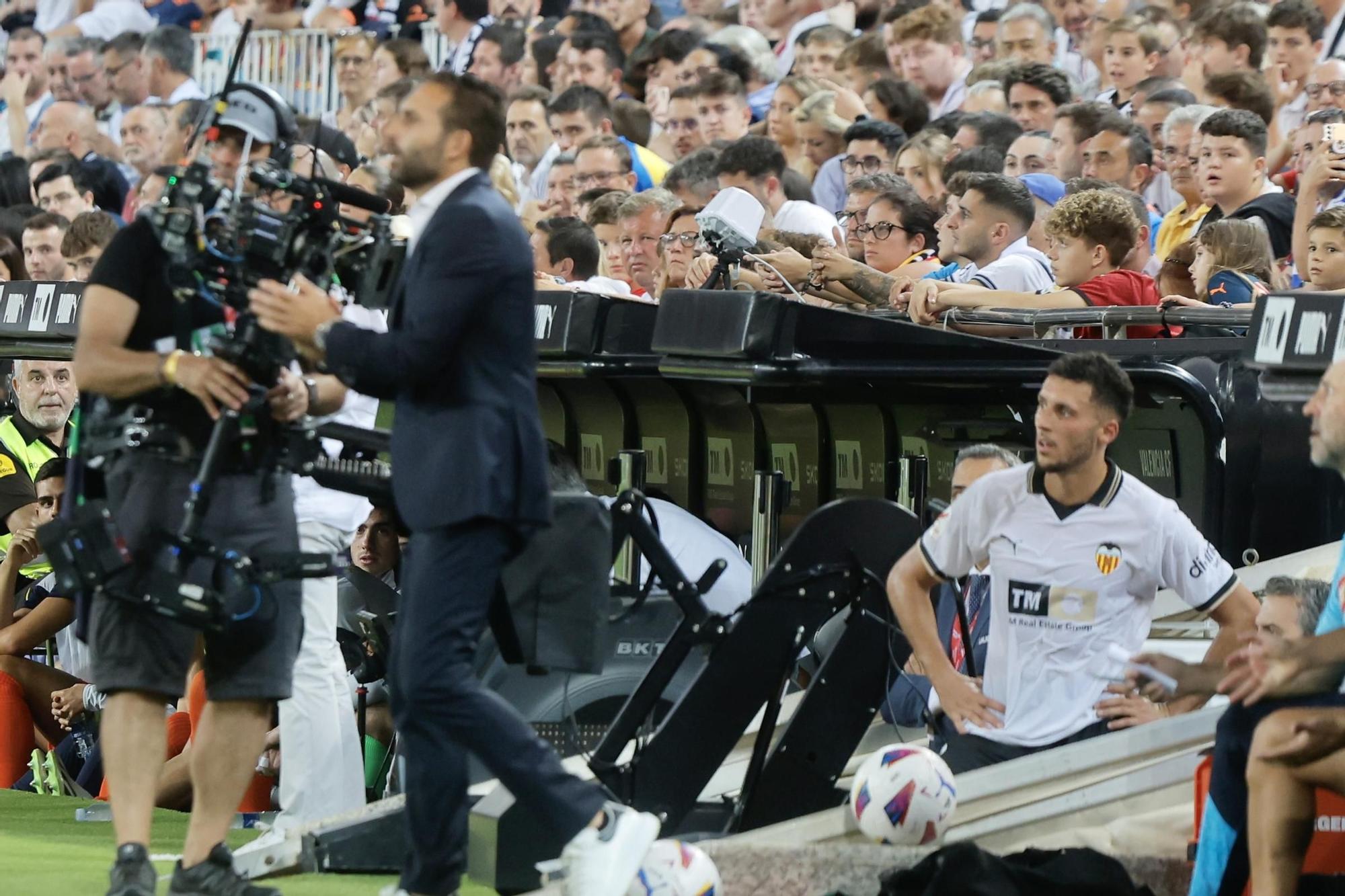 Valencia CF - Real Sociedad en imágenes