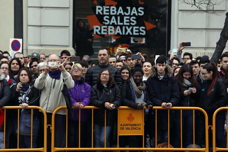 Búscate en la mascletà del 1 de marzo