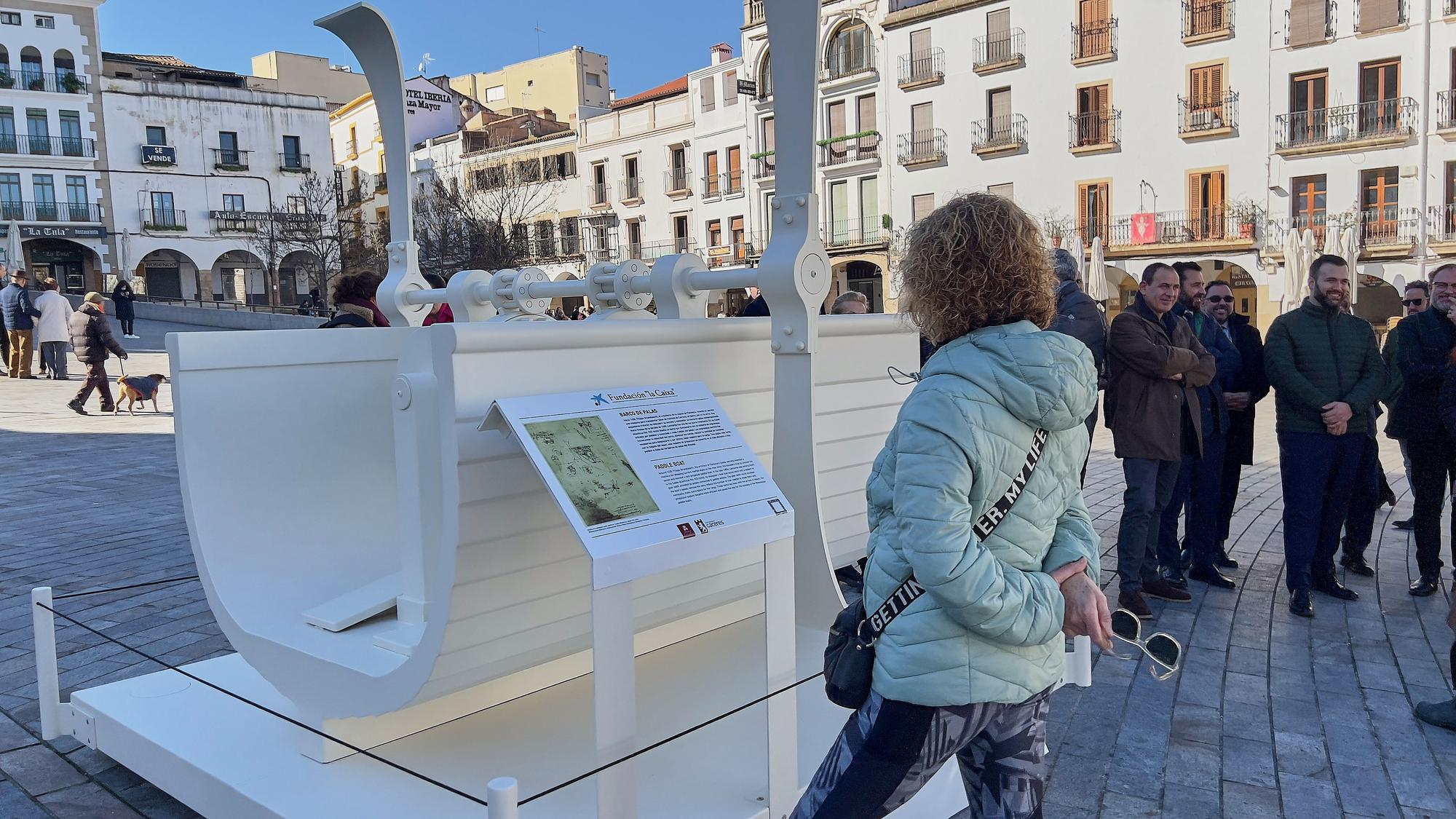 Exposición de Leonardo Da Vinci en Cáceres