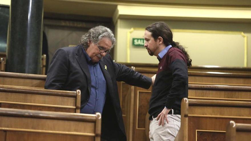 Podemos, PNV y PDECat apoyarán la senda de déficit del Gobierno