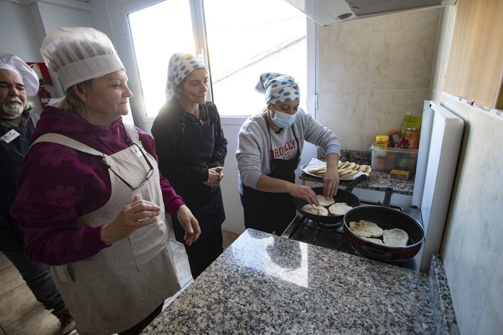 Taller Sabores por la inclusión social en Sagunt