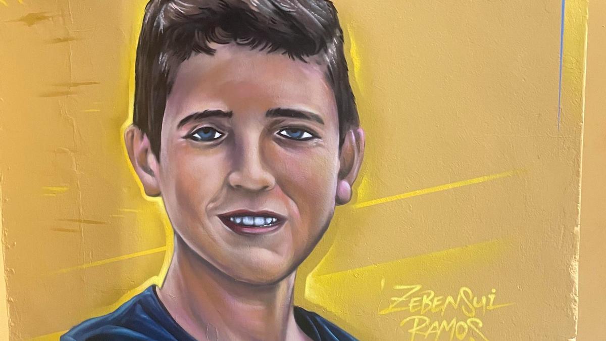 Imagen principal del mural de Zeben Ramos, en San Isidro