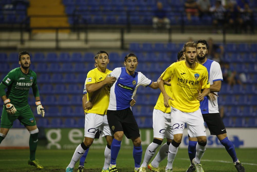 El Hércules se impone al Lleida