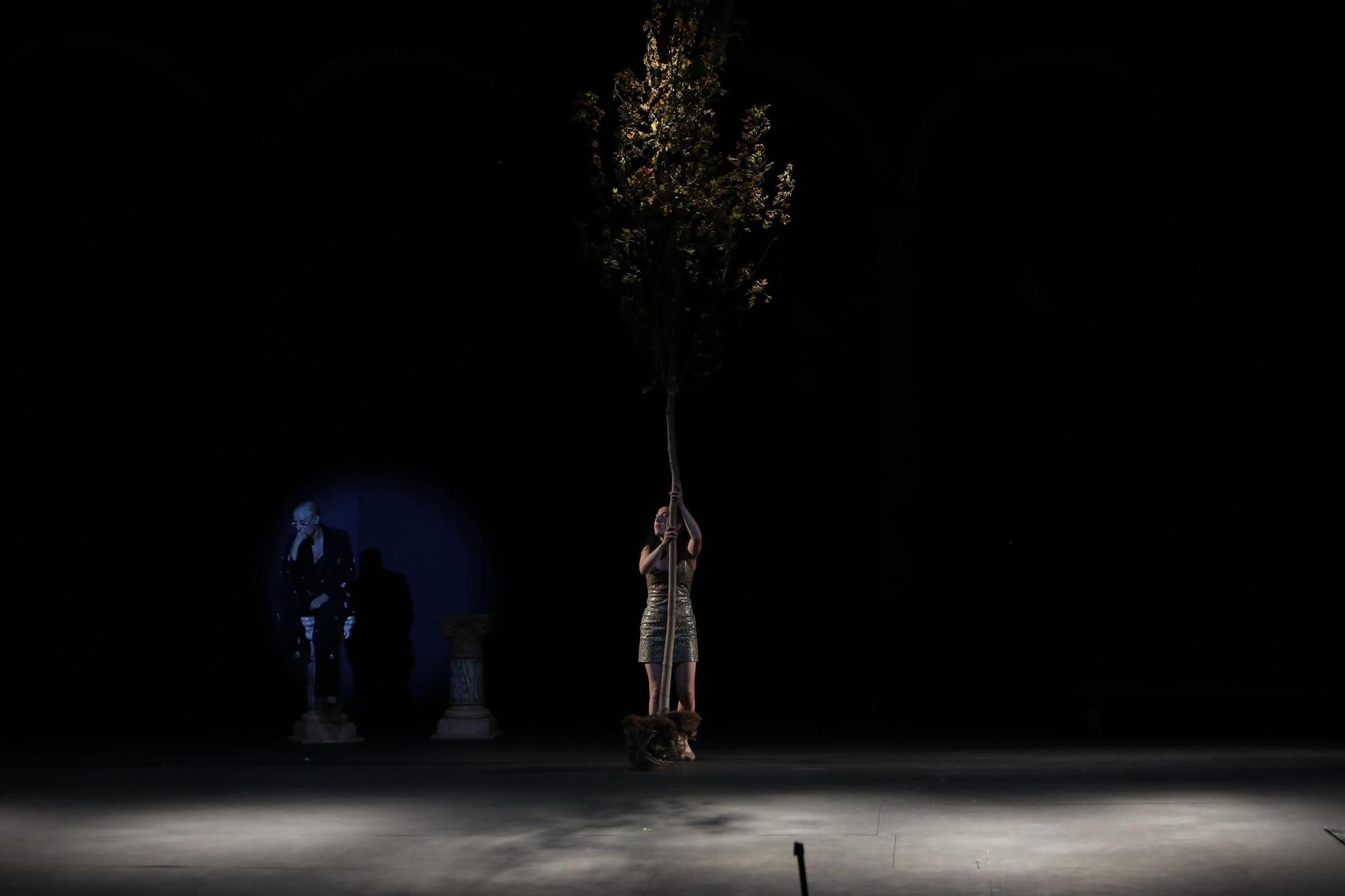 'Tiresias', con Anabel Alonso, cierra la 54ª programación del ciclo de artes escénicas veraniego por excelencia en San Javier