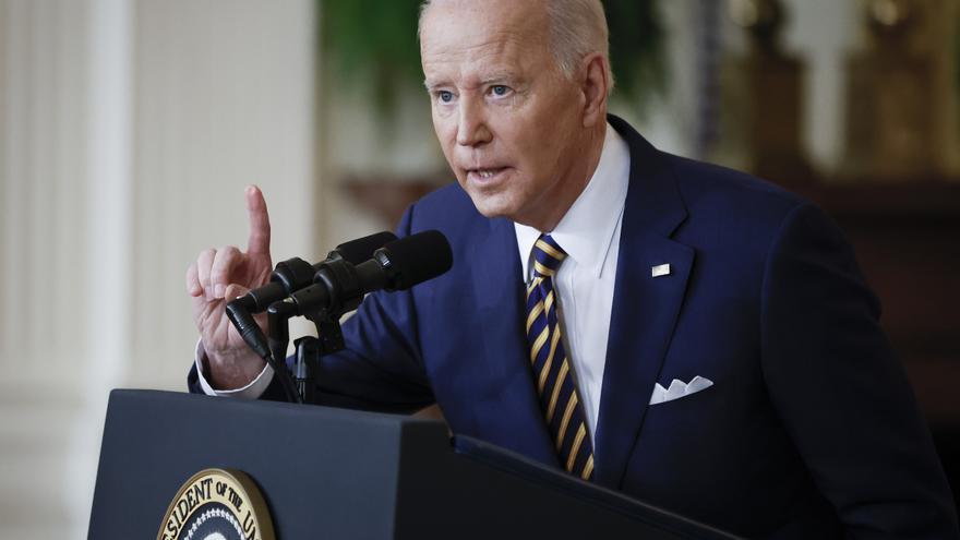 Biden asegura que invadir Ucrania sería &quot;desastroso&quot; para Rusia