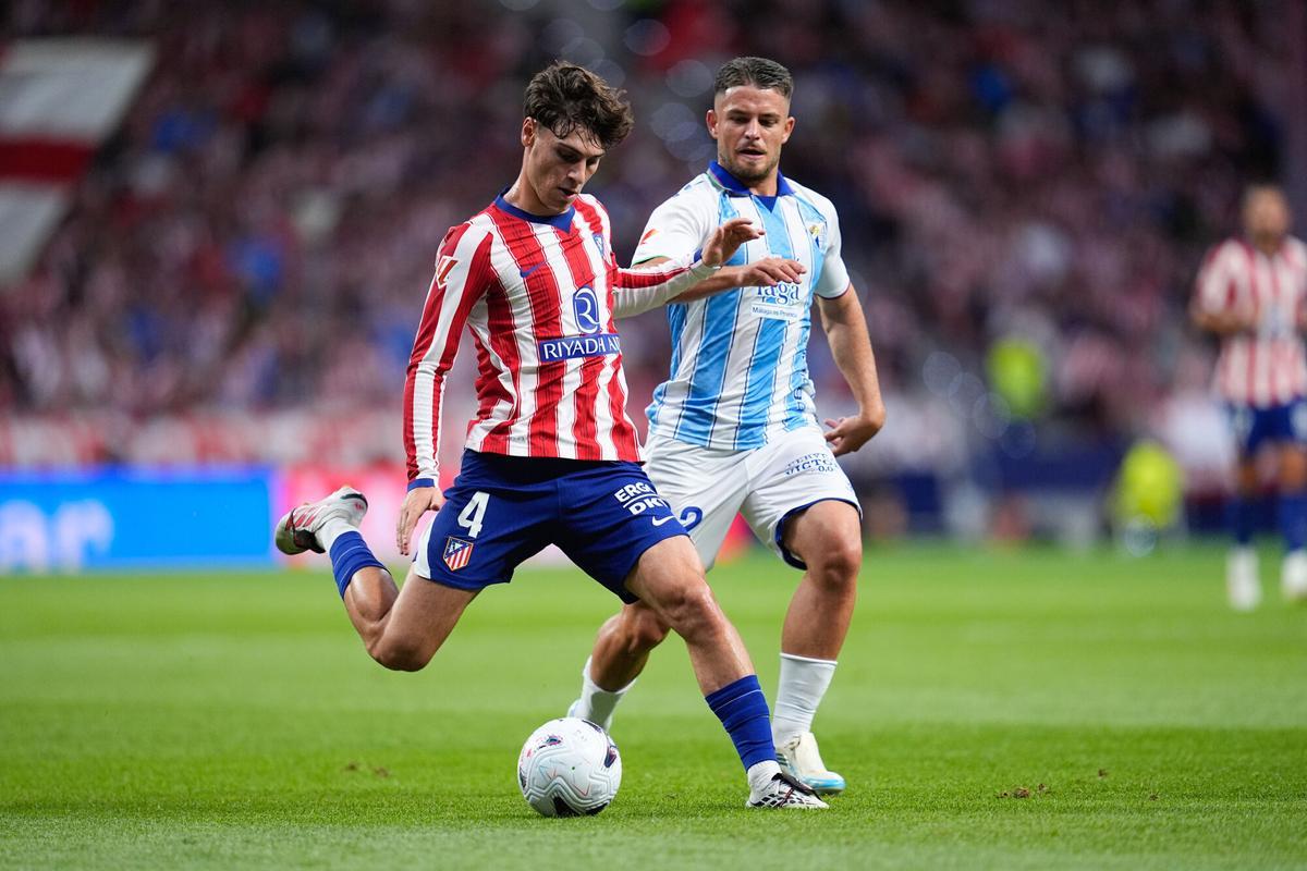 Atlético de Madrid - Málaga Atlético de Madrid - Málaga