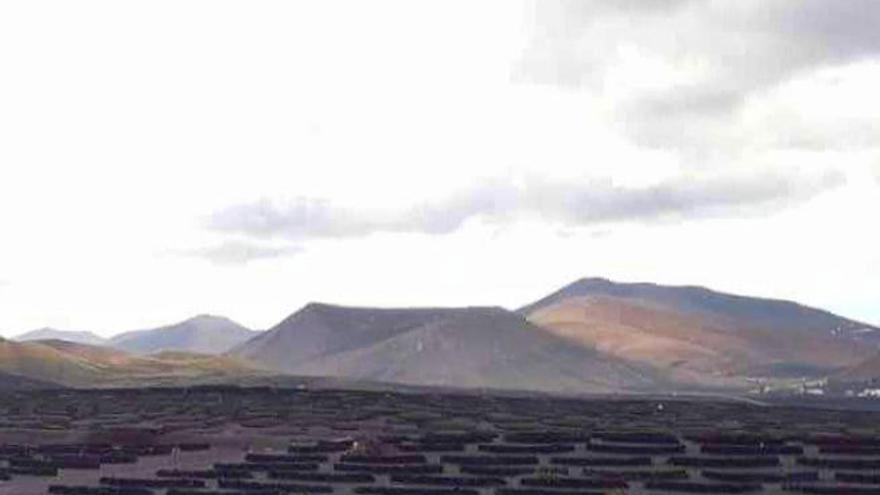 Paisaje de Lanzarote.