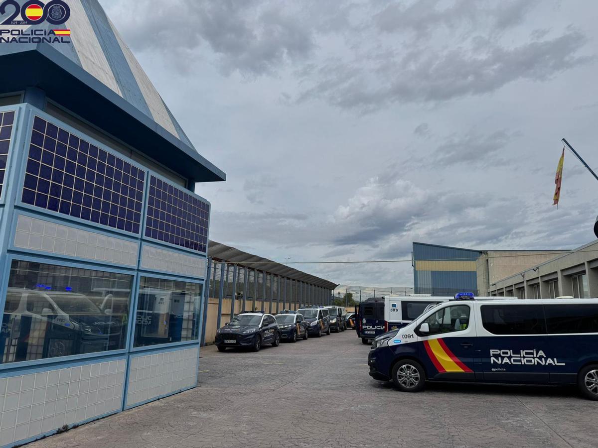 Imagen del CIE de Barcelona