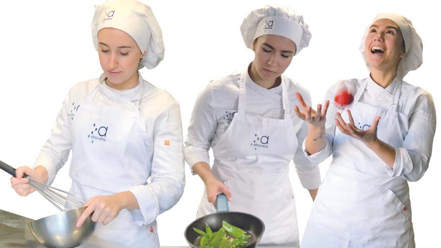 Siete jóvenes de la Comunidad aspiran a convertirse en revelación de la alta cocina