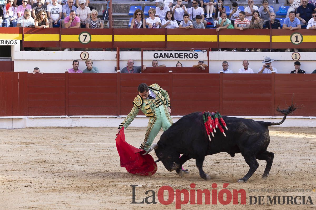 Corrida de toros en Abarán (El Fandi, Emilio de Justo, El Payo)
