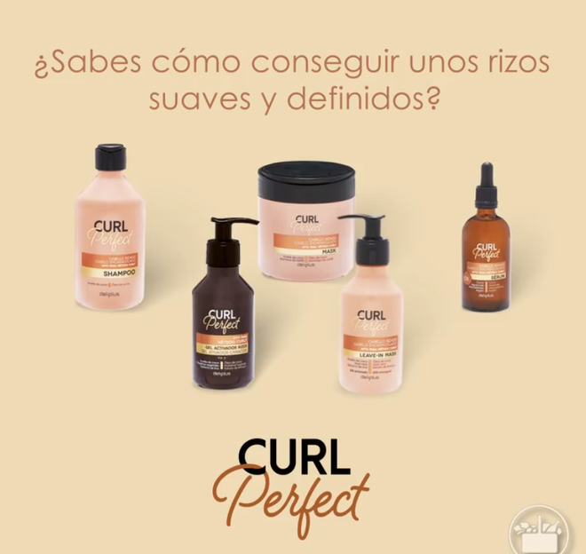 Mercadona lanza la gama 'Curl Perfect': rizos perfectos por menos de 20 euros.