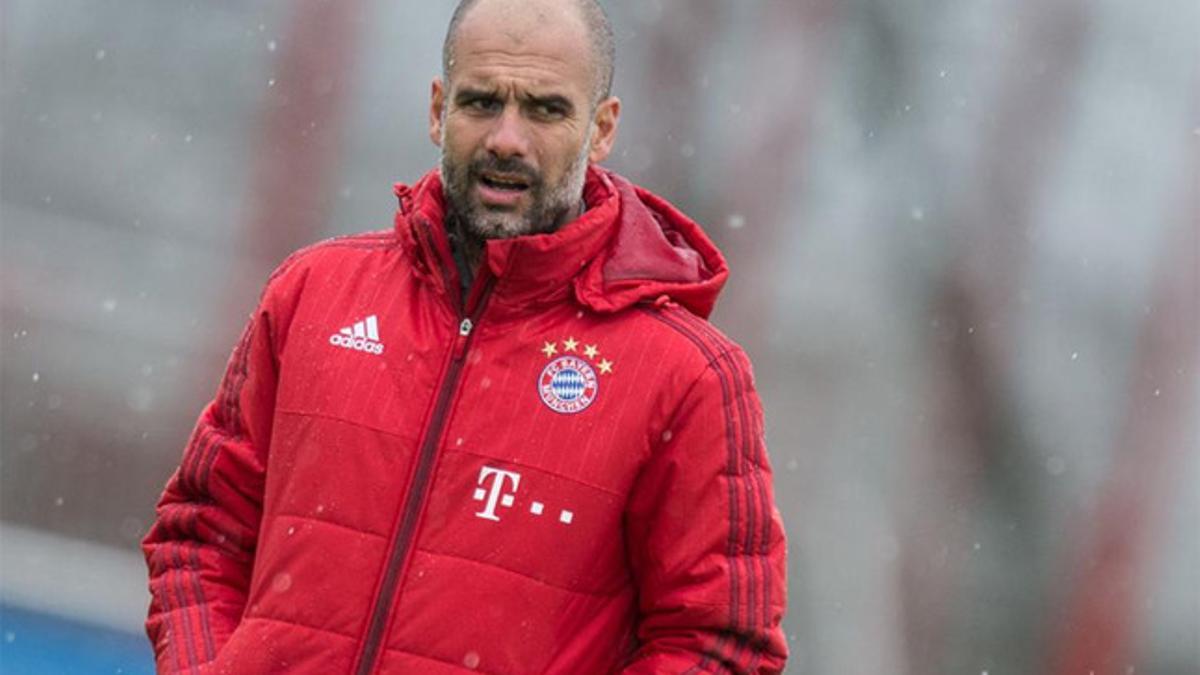 Guardiola quito hierro en público a la escapada nocturna