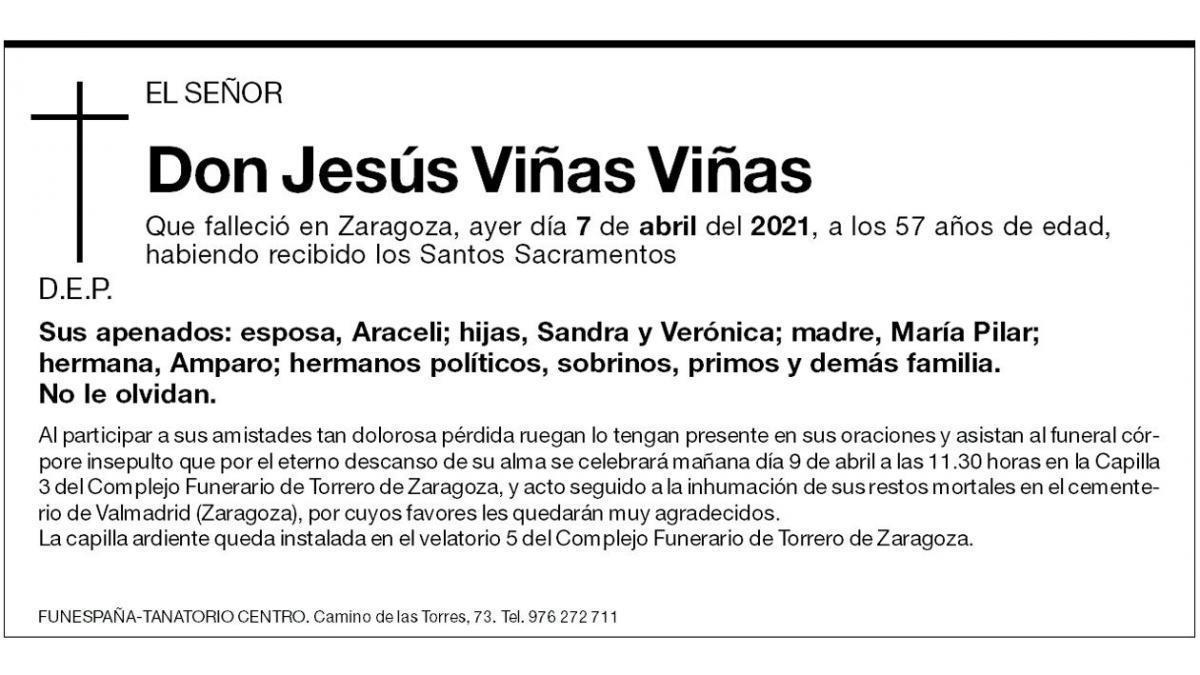 Jesús Viñas Viñas