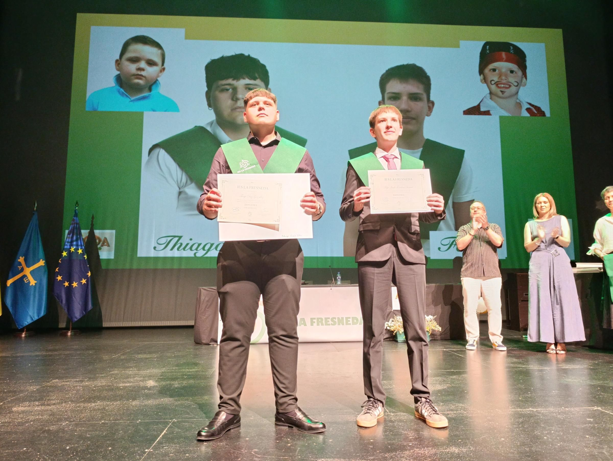 La Fresneda, una graduación con historia