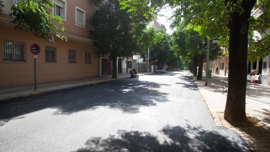 La calle cardenal cisneros se reabre al tráfico