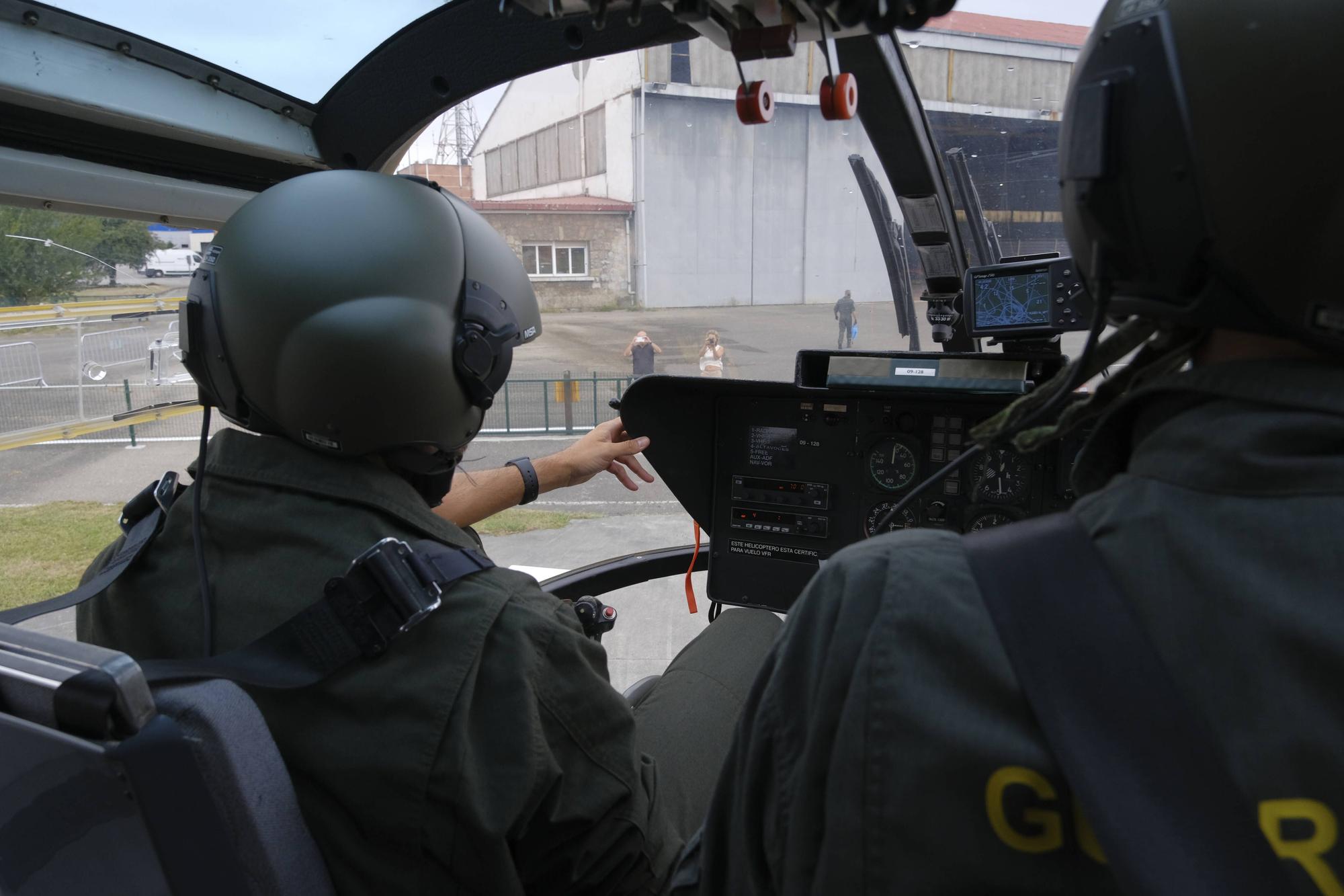 El servicio aéreo de la Guardia Civil cumple 50 años (en imágenes)