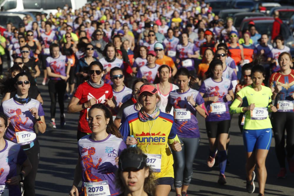 Búscate en la carrera 10K Fem