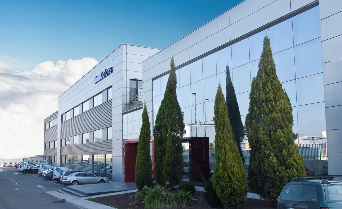 La empresa cuenta con unas completas instalaciones.