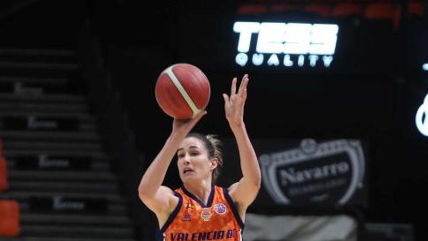 Valencia Basket - Saint-Amand Hainaut . Eurocup Women