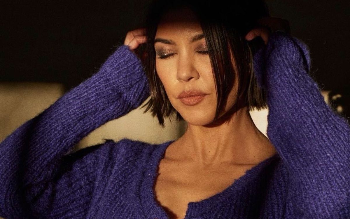 Kourtney Kardashian sorprende en las redes con su radical cambio de look.