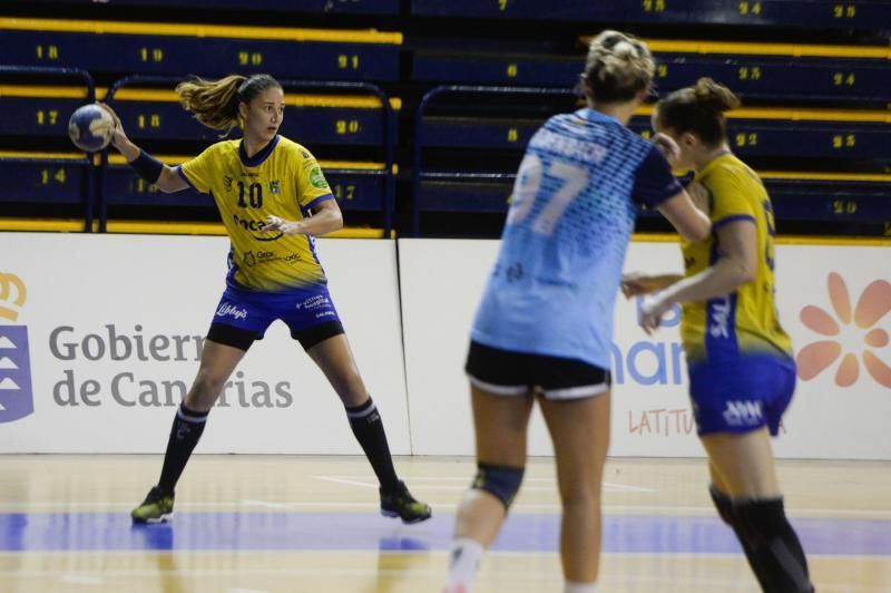 25-10-18. LAS PALMAS DE GRAN CANARIA. BALONMANO ROCASA EN CID.  FOTO: JOSÉ CARLOS GUERRA.  | 25/10/2018 | Fotógrafo: José Carlos Guerra