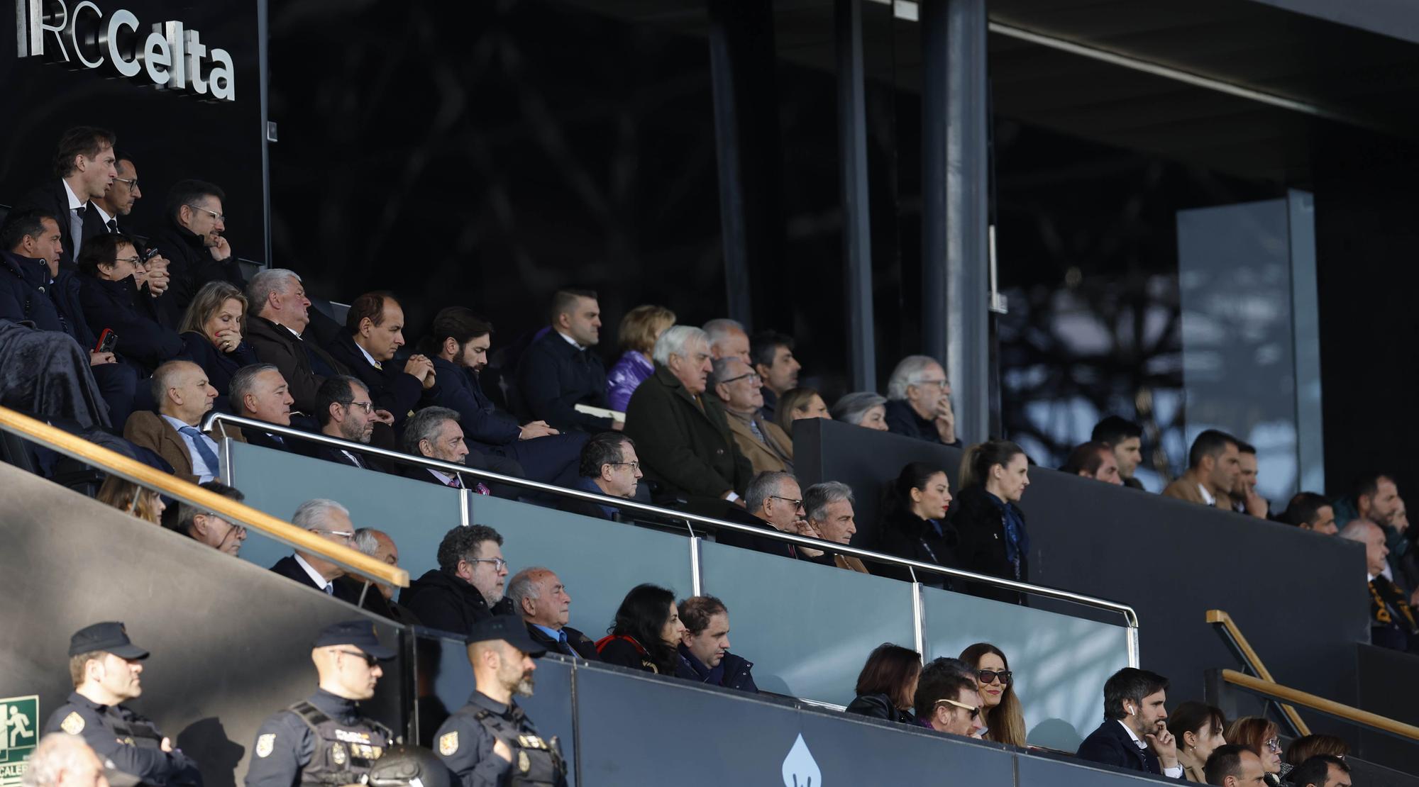 Las mejores imágenes del Celta-Valladolid (3-0)