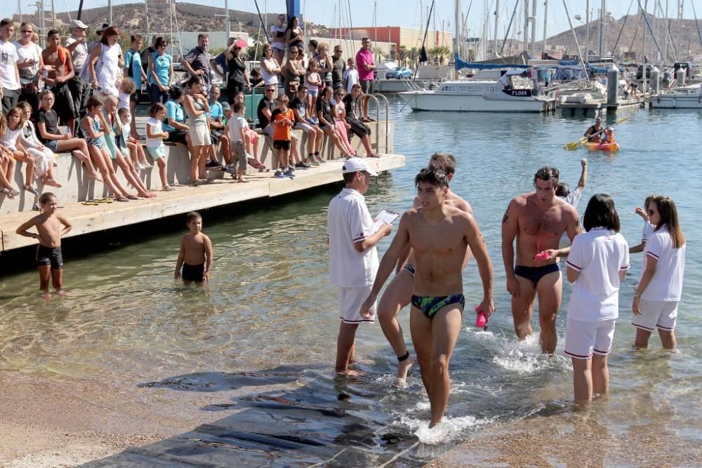 Travesía a nado de Carthagineses y Romanos