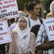 Protesta por la muerte de 37 migrantes en Melilla