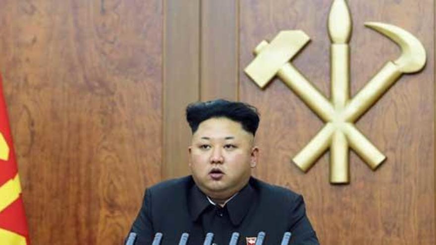 El líder de la dictadura norcoreana, Kim Jong Un.