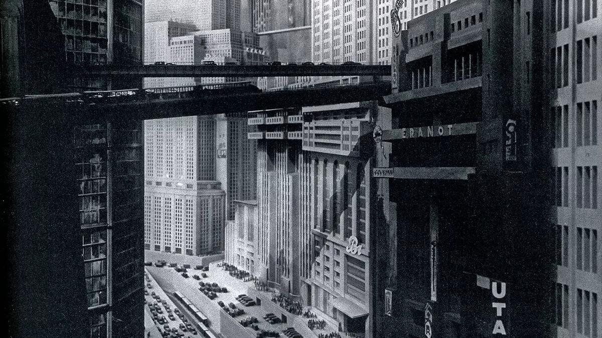 Una de las escenas de 'Metrópolis' de Fritz Lang.
