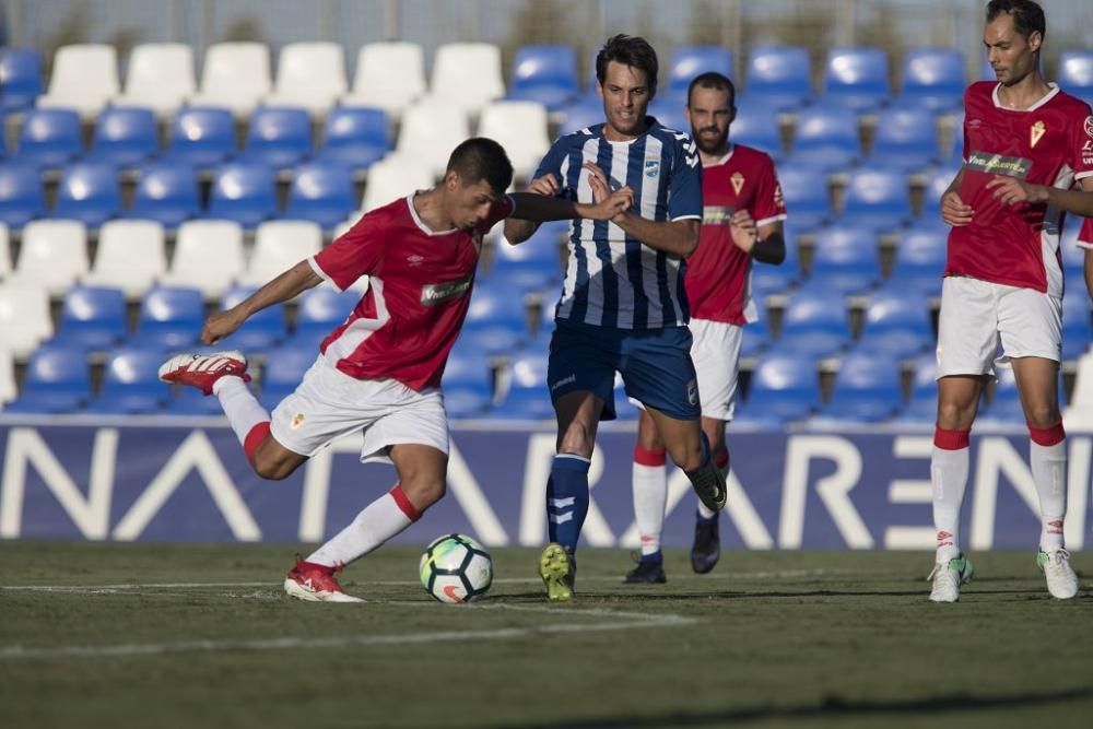 Partido amistoso entre el Real Murcia y el Lorca