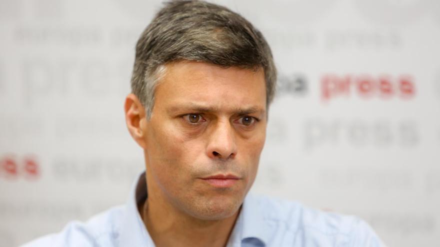 Leopoldo López se pone &quot;a disposición de la justicia&quot; española