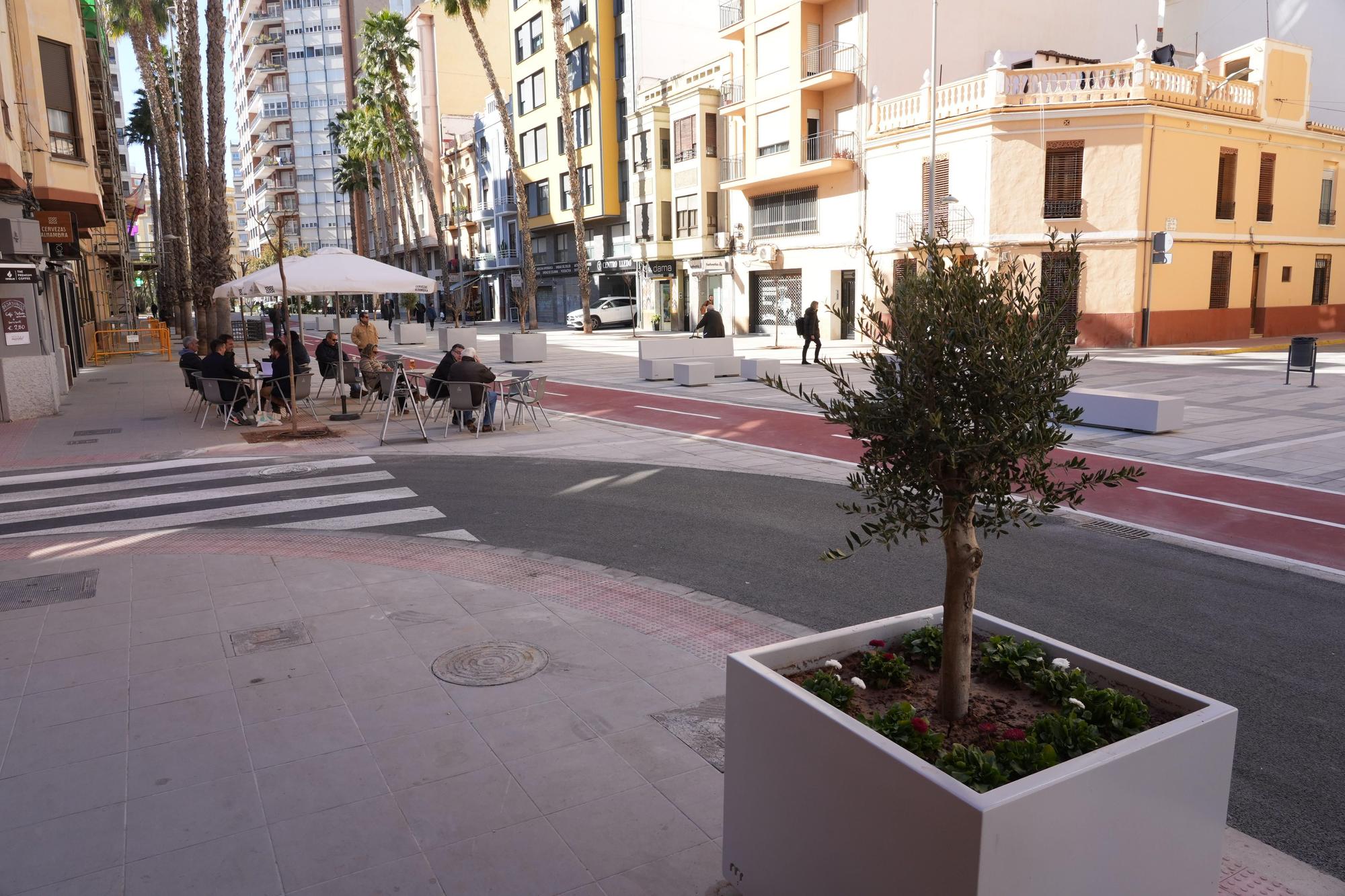 Galería de imágenes: Así ha quedado la Avenida Lledó tras la remodelación
