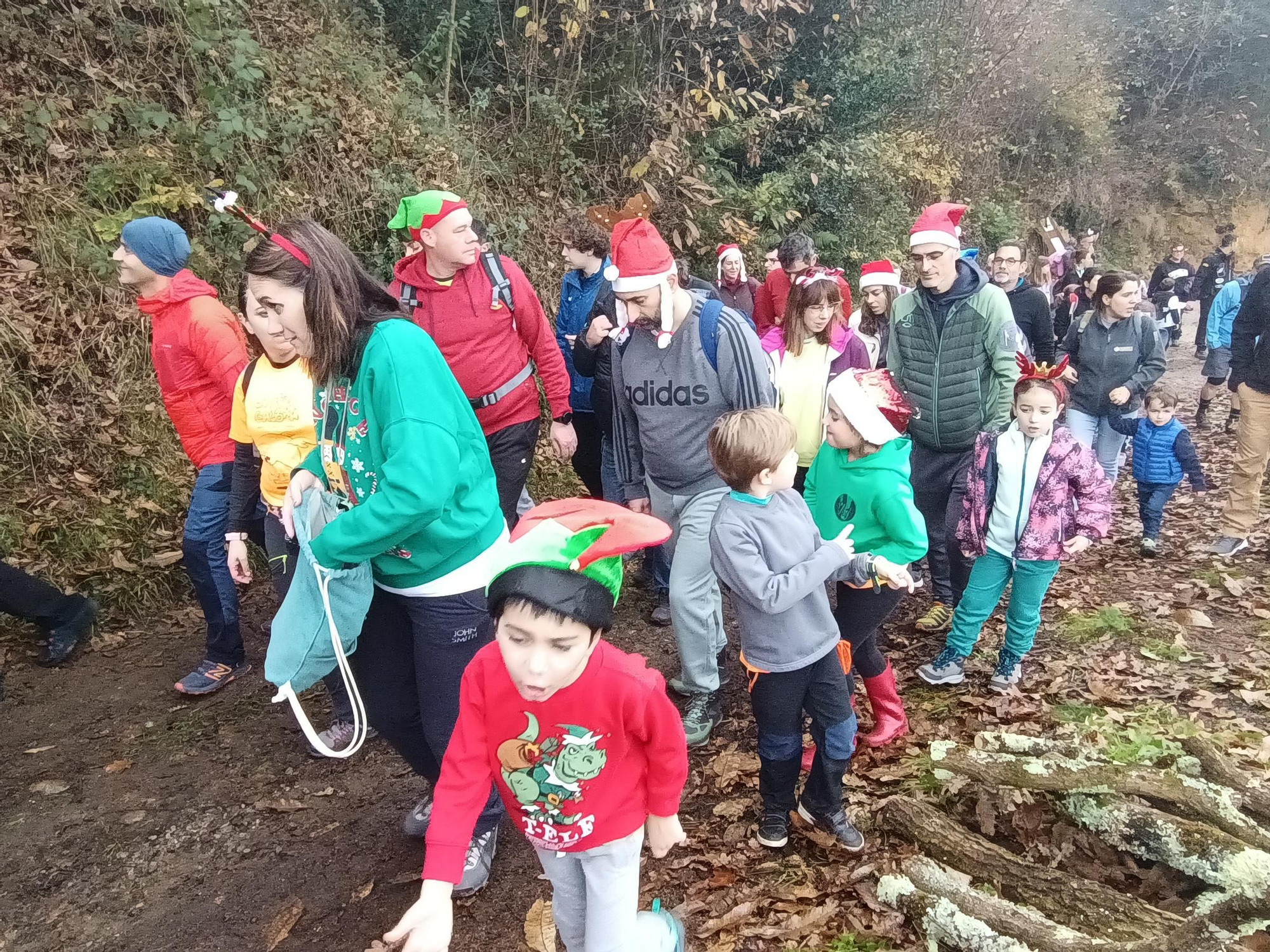 En imágenes: así fue el recorrido del III Belén de Cumbres