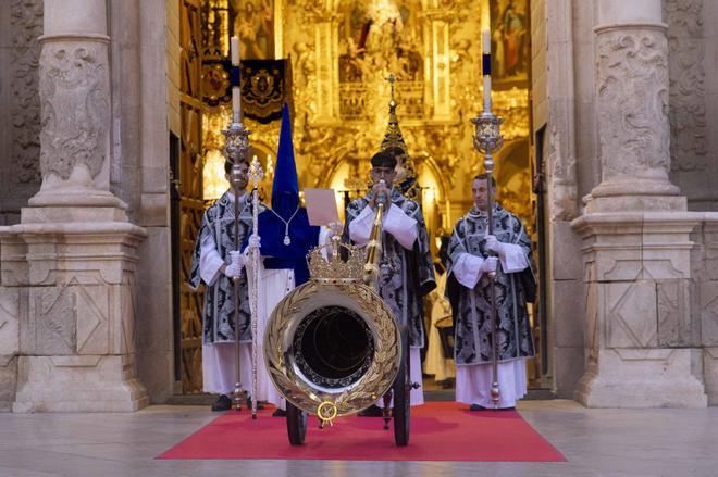 Semana Santa en Alicante 2026: Procesión de la Real y Muy Ilustre Cofradía de Nuestra Señora de la Soledad