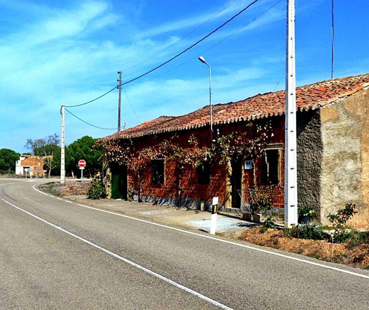 estación olvidada y dehesa de conflictos