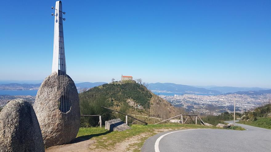 Un paseo por los montes Alba y Cepudo, dos de los mejores miradores de Vigo. / Alberto Blanco