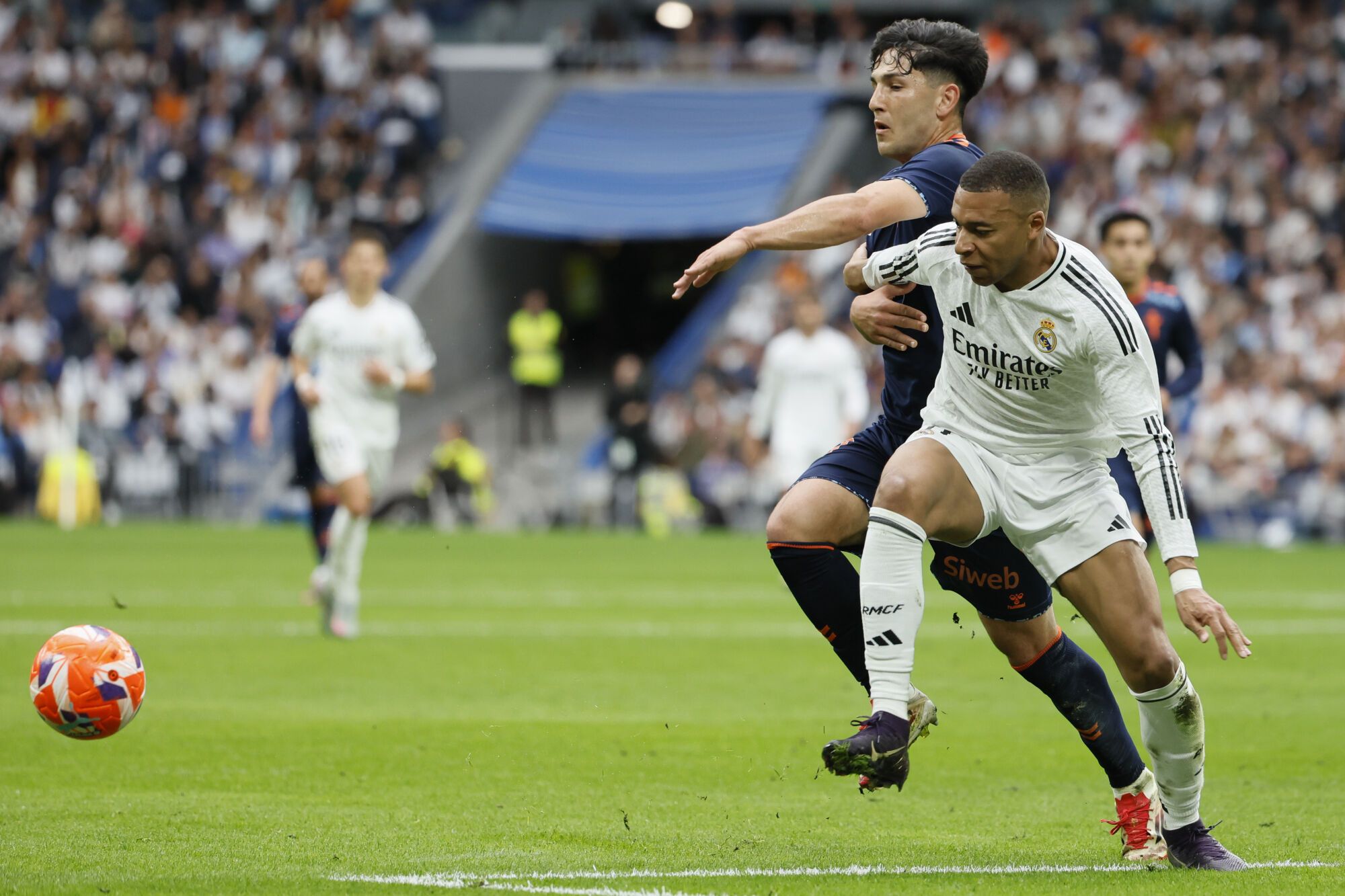 LaLiga: Real Madrid - Celta, en imágenes.