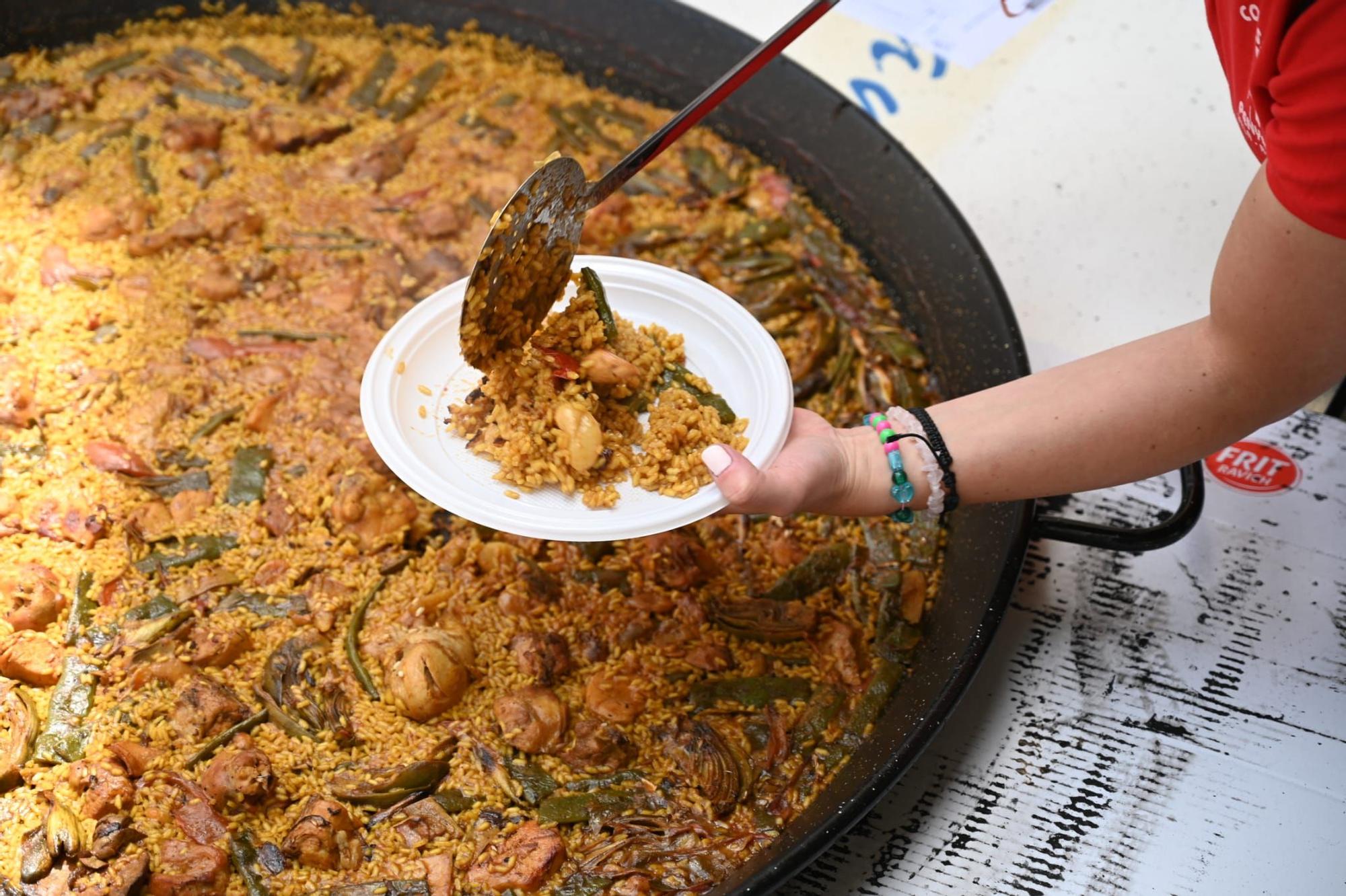 Así ha sido el concurso de paellas de las fiestas de Sant Pasqual de Vila-real