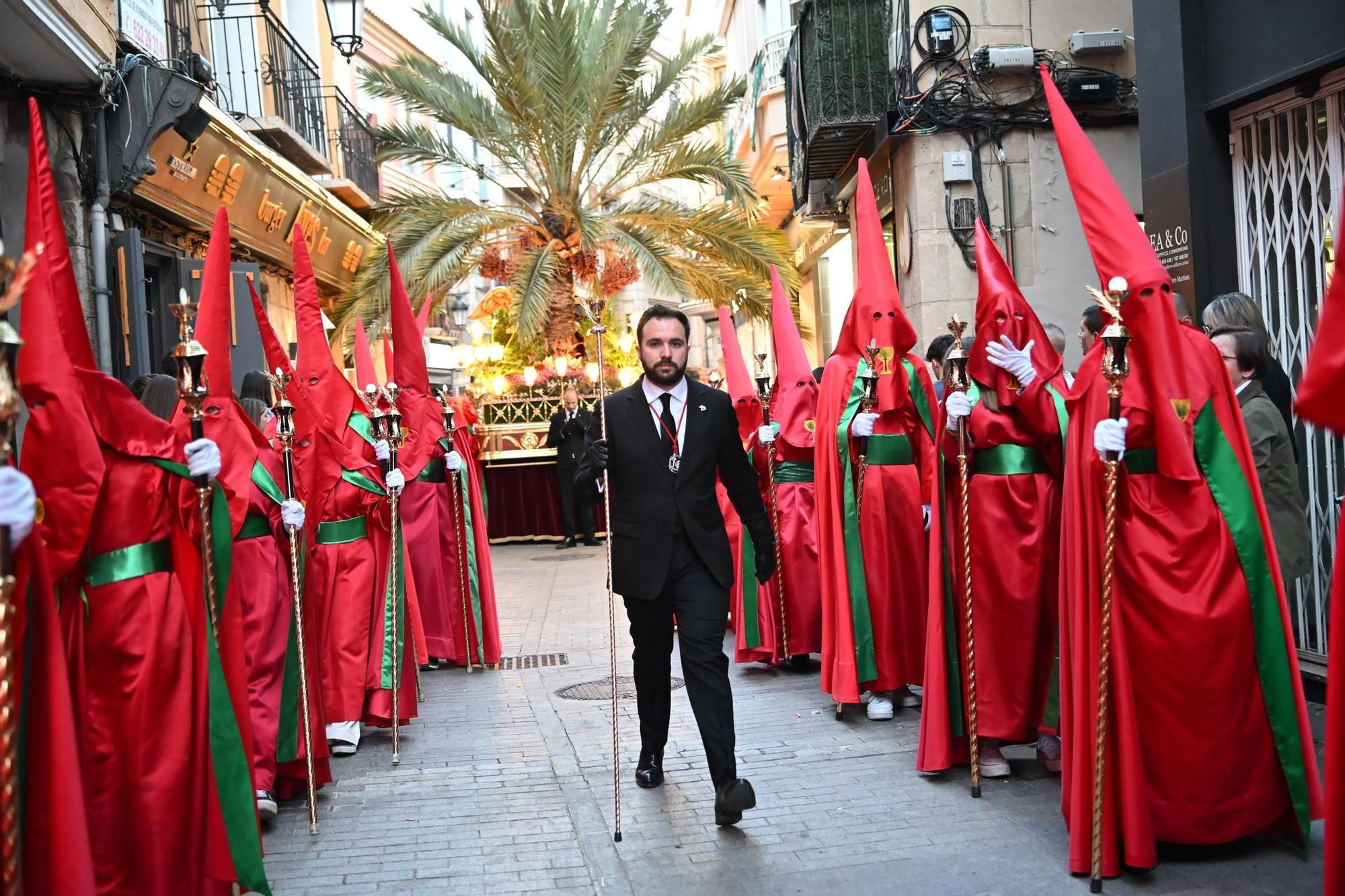 Las mejores imágenes del Jueves Santo en Elche