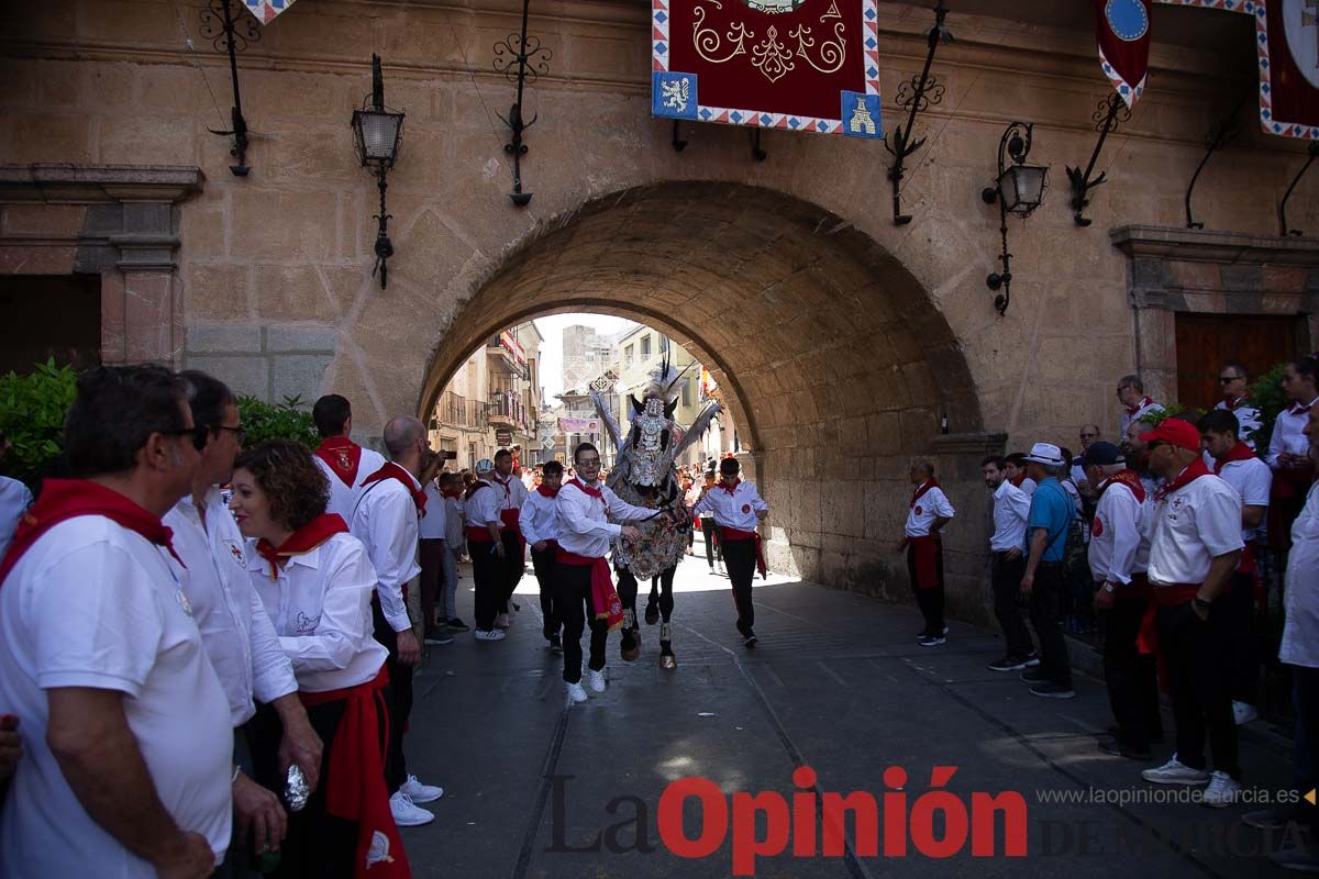 Así se vivieron los Caballos del Vino en las calles de Caravaca