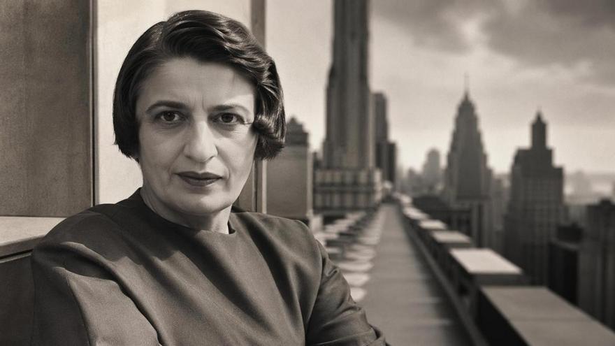 Ayn Rand, filósofa y escritora: “A lo largo de los siglos hubo hombres que dieron el primer paso por caminos nuevos armados solo con su propia visión”